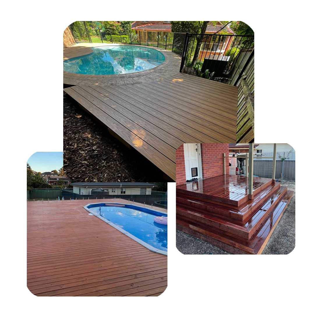 Decking and Pergolas